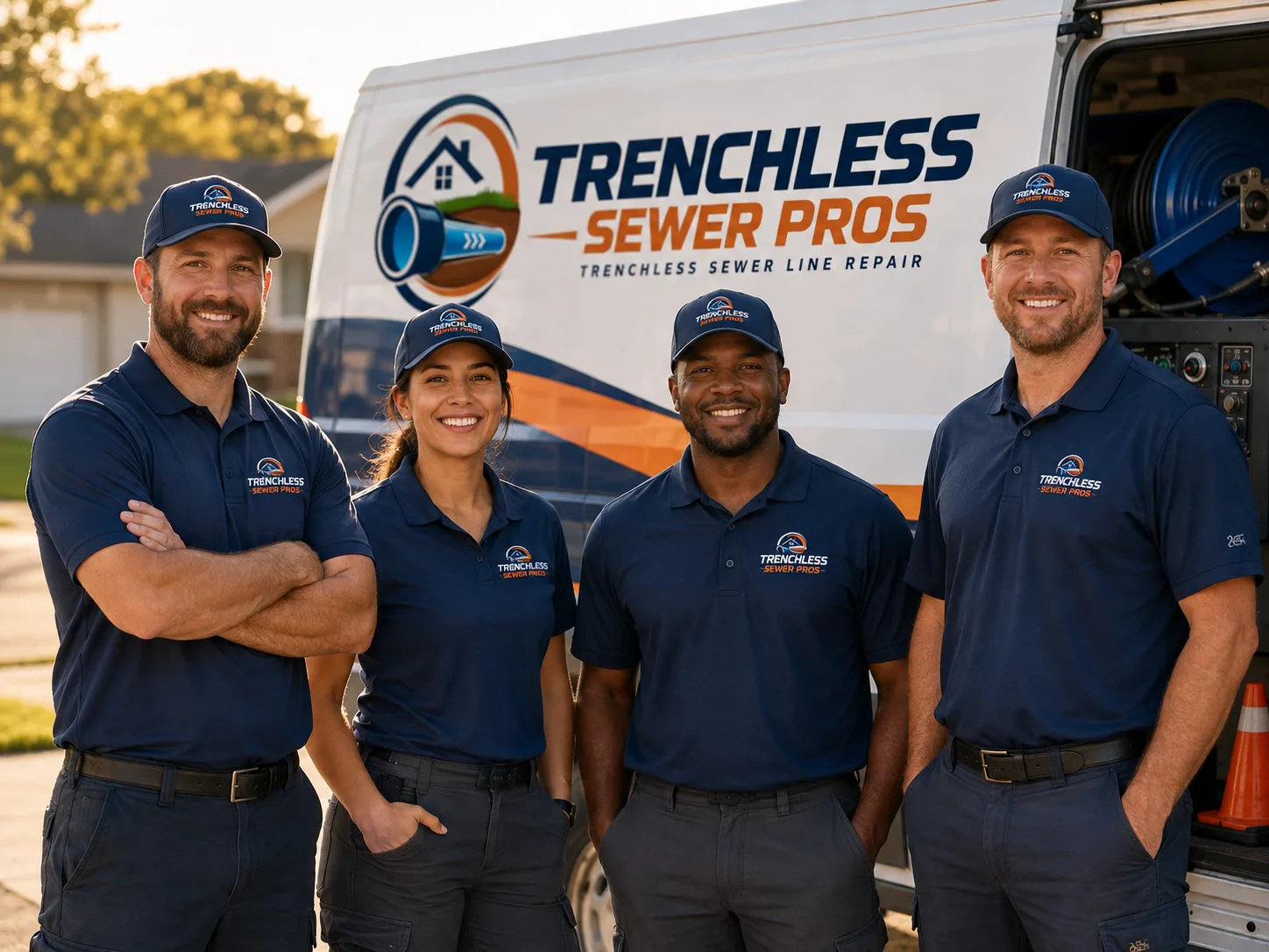Trenchless Sewer Repair company in El Centro, CA